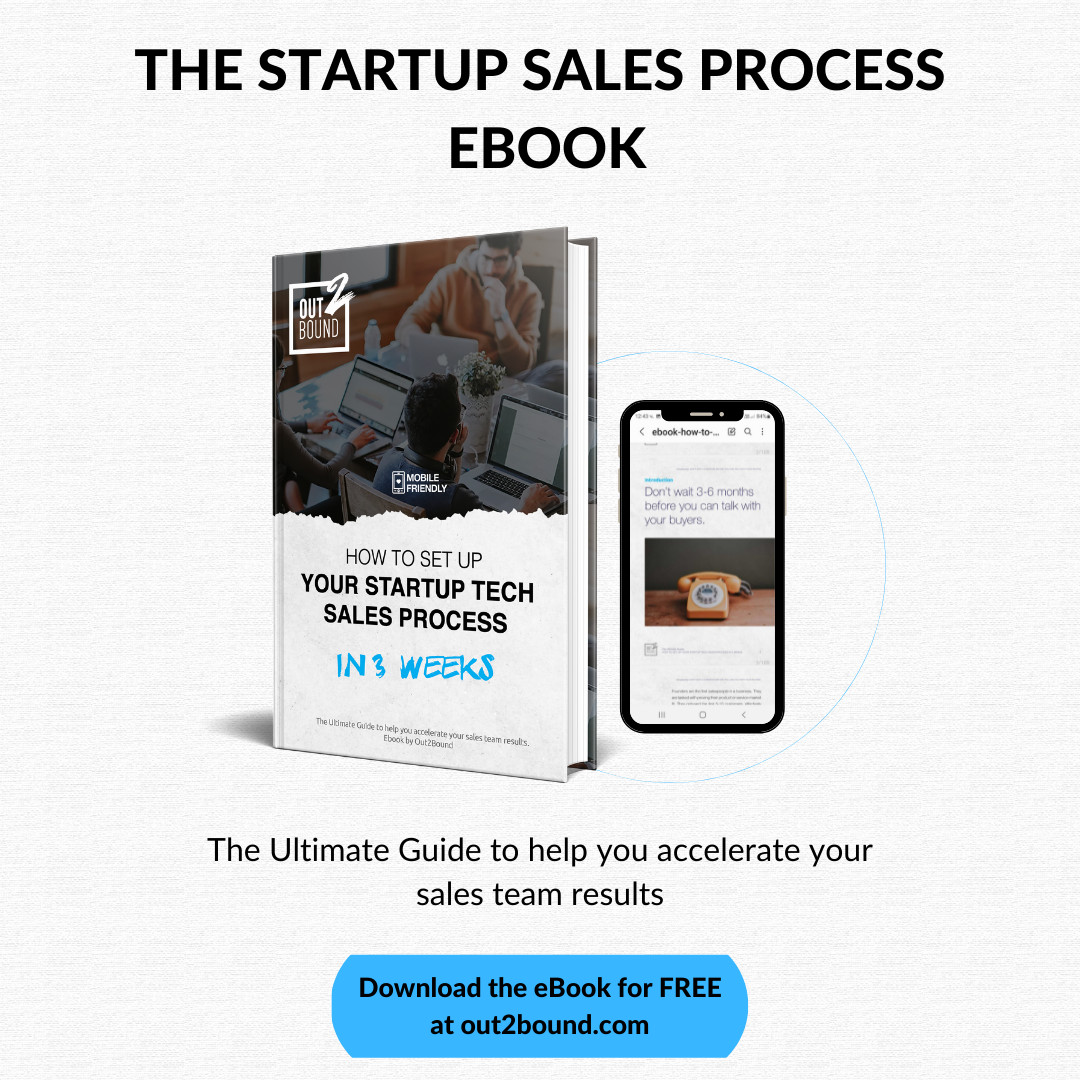 All about Startup Sales in one eBook