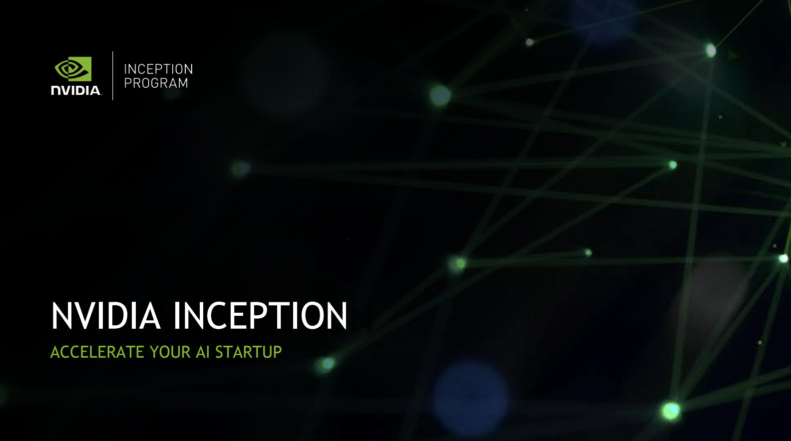 NVIDIA Inception for Startups