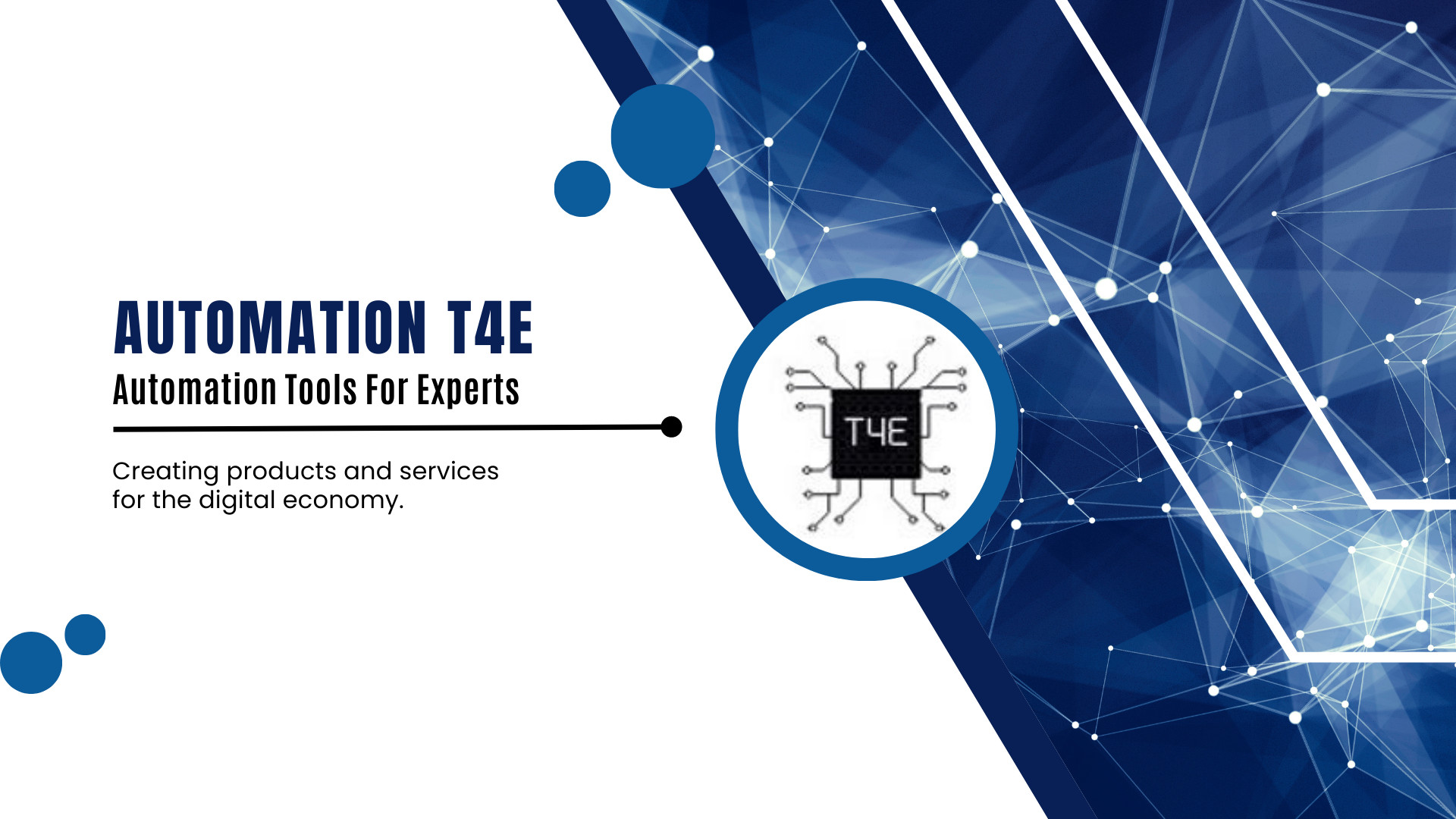 T4E Ltd. - Automation and IT