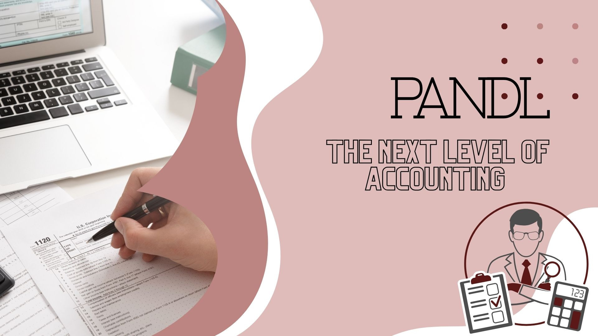 PANDL - The next level of accounting