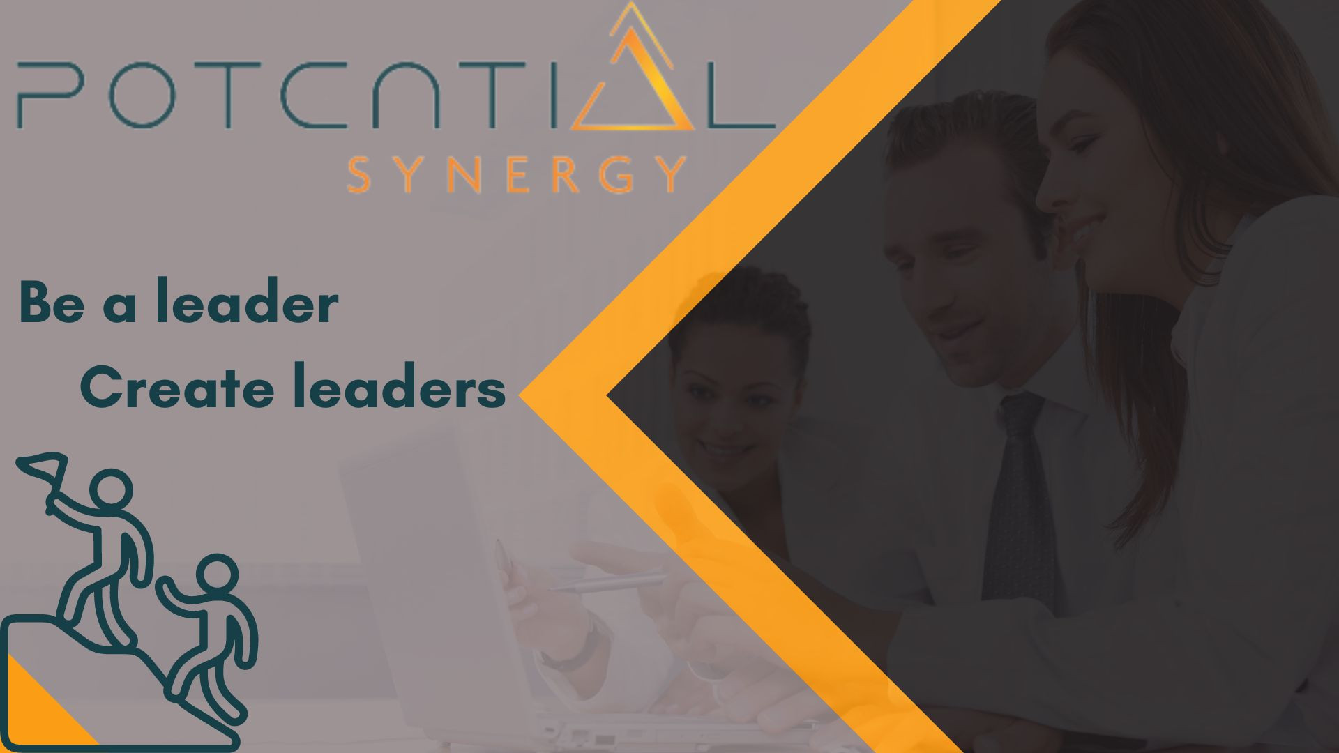 Potential Synergy - Бъди лидер, Създай лидери Potential Synergy - Бъди лидер, Създай лидери