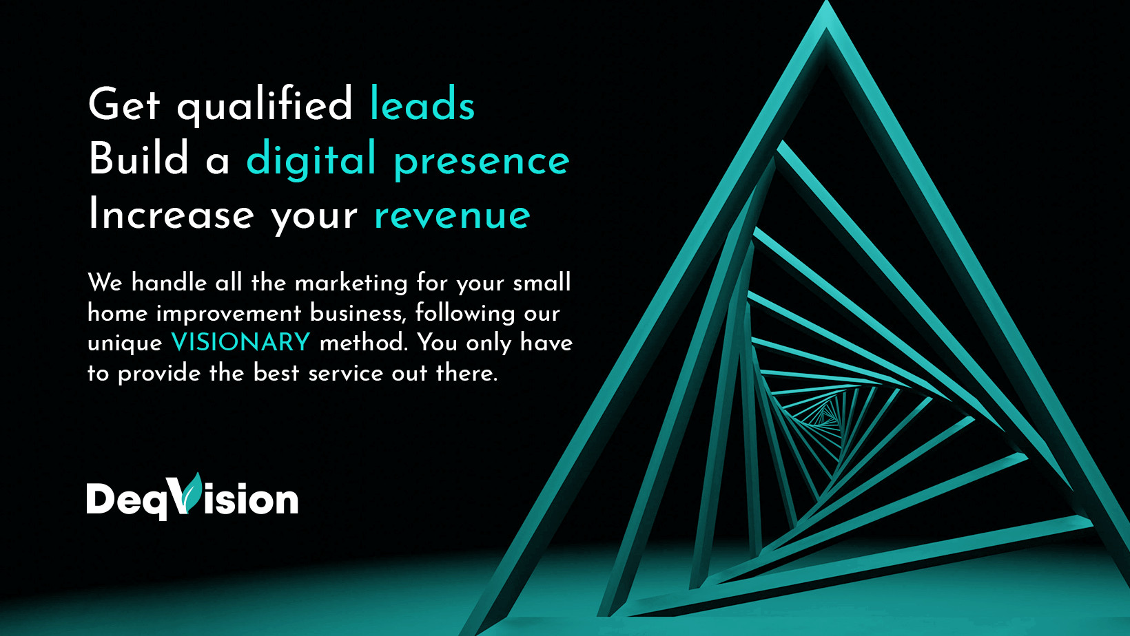 DeqVision - Leads, Digital presence, Revenue