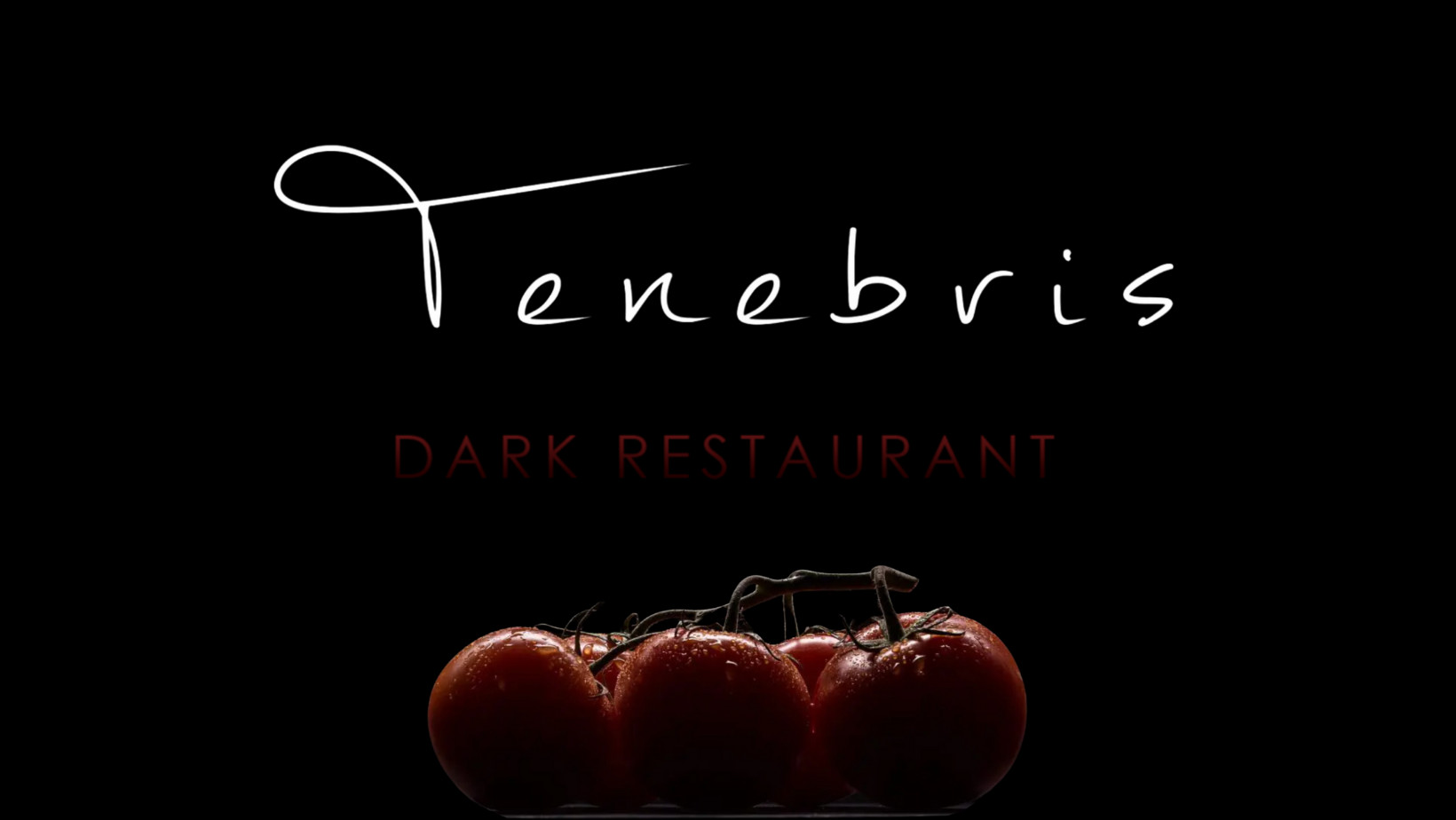 Tenebris - Dark restaurant