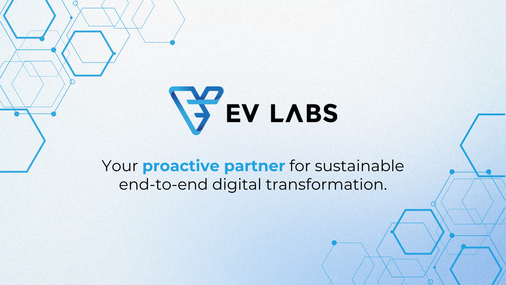 EVLabs - Trusted Partner in Software & Product Development EVLabs - Trusted Partner in Software & Product Development