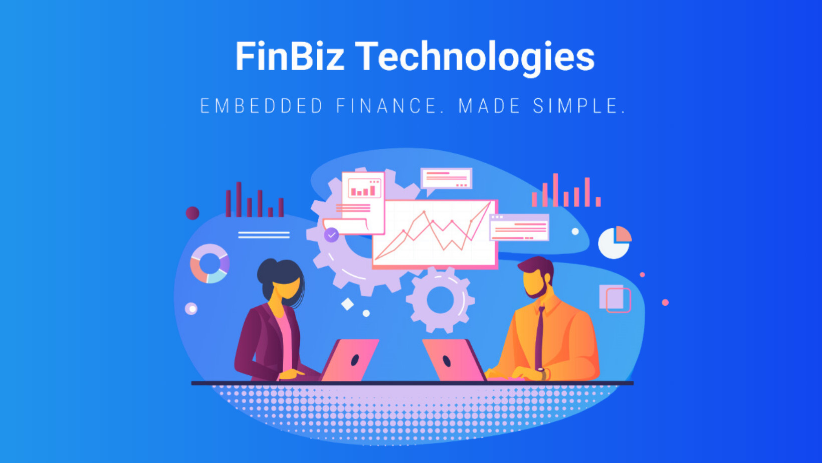 FinBiz Technologies - EMBEDDED FINANCE. MADE SIMPLE. FinBiz Technologies - EMBEDDED FINANCE. MADE SIMPLE.