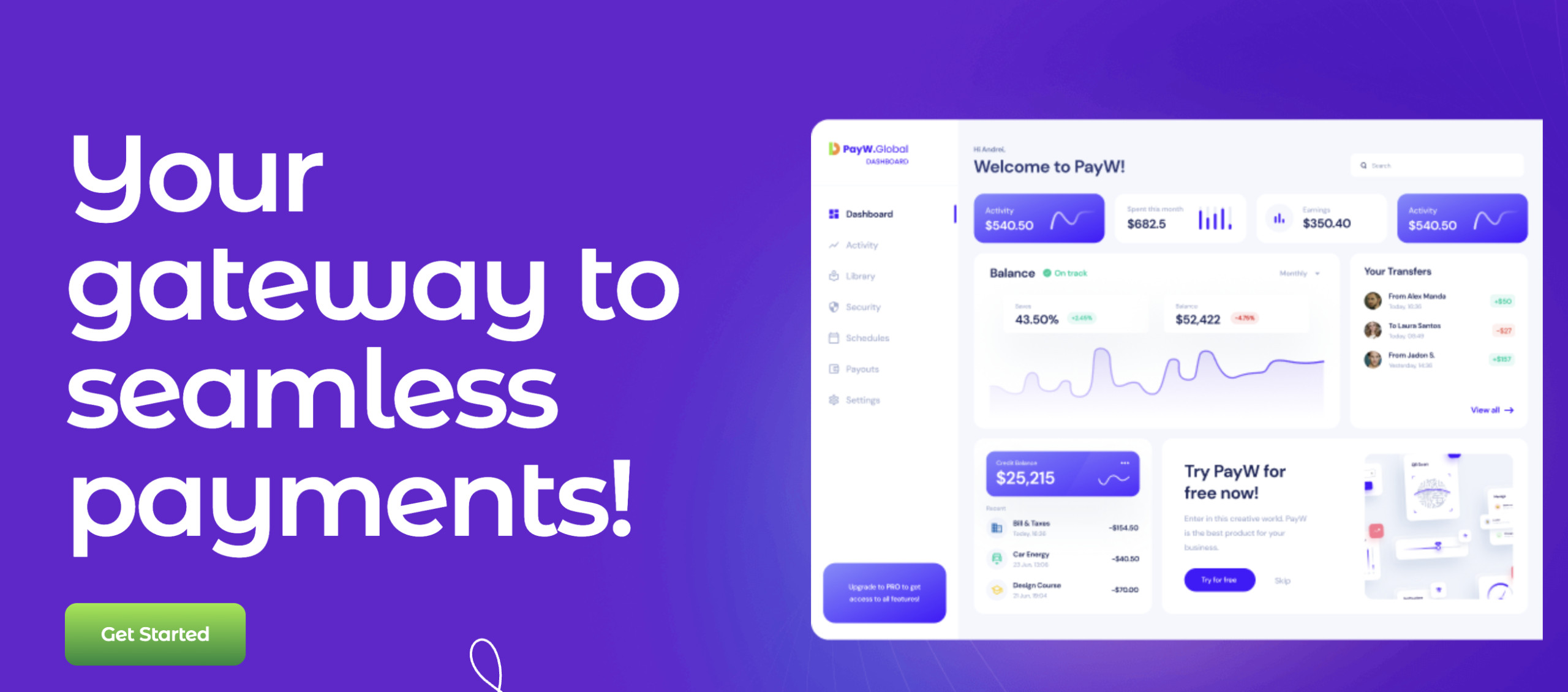 PayW Global LTD - Payment service provider PayW Global LTD - Payment service provider
