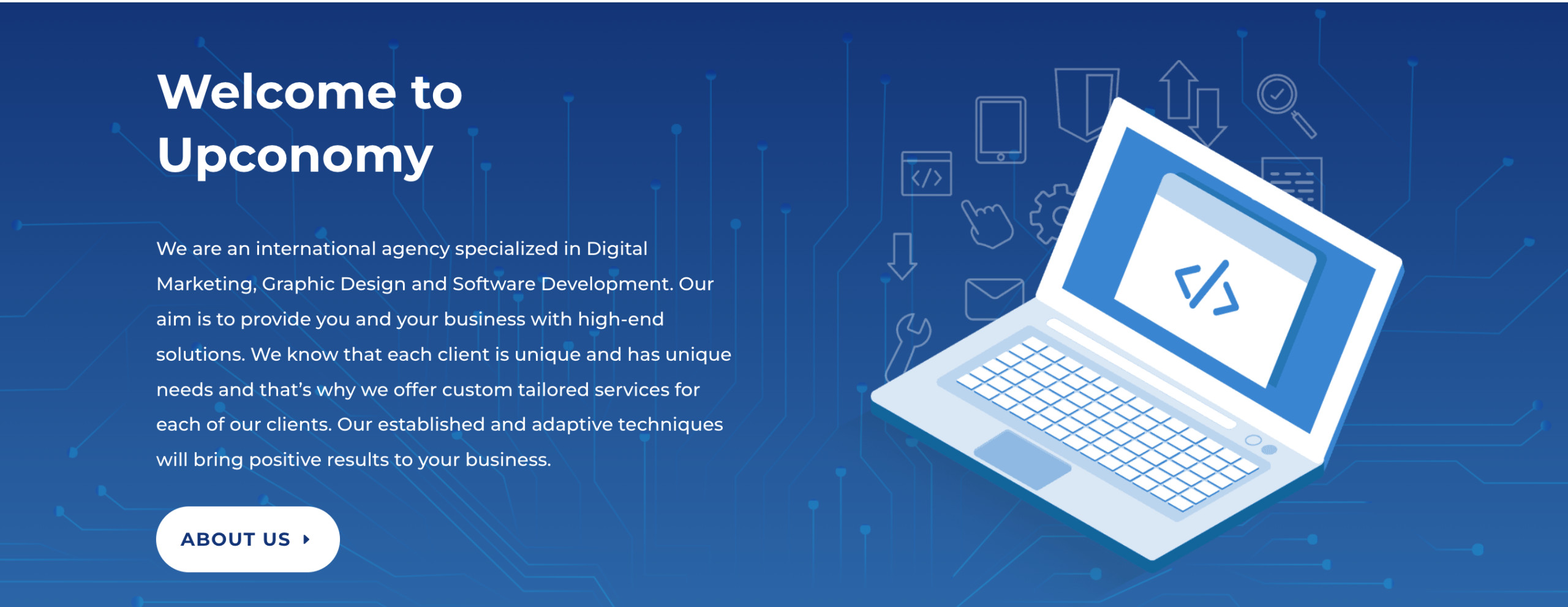 Upconomy - international agency specialized in Digital Marketing, Graphic Design and Software Development. Upconomy - international agency specialized in Digital Marketing, Graphic Design and Software Development.